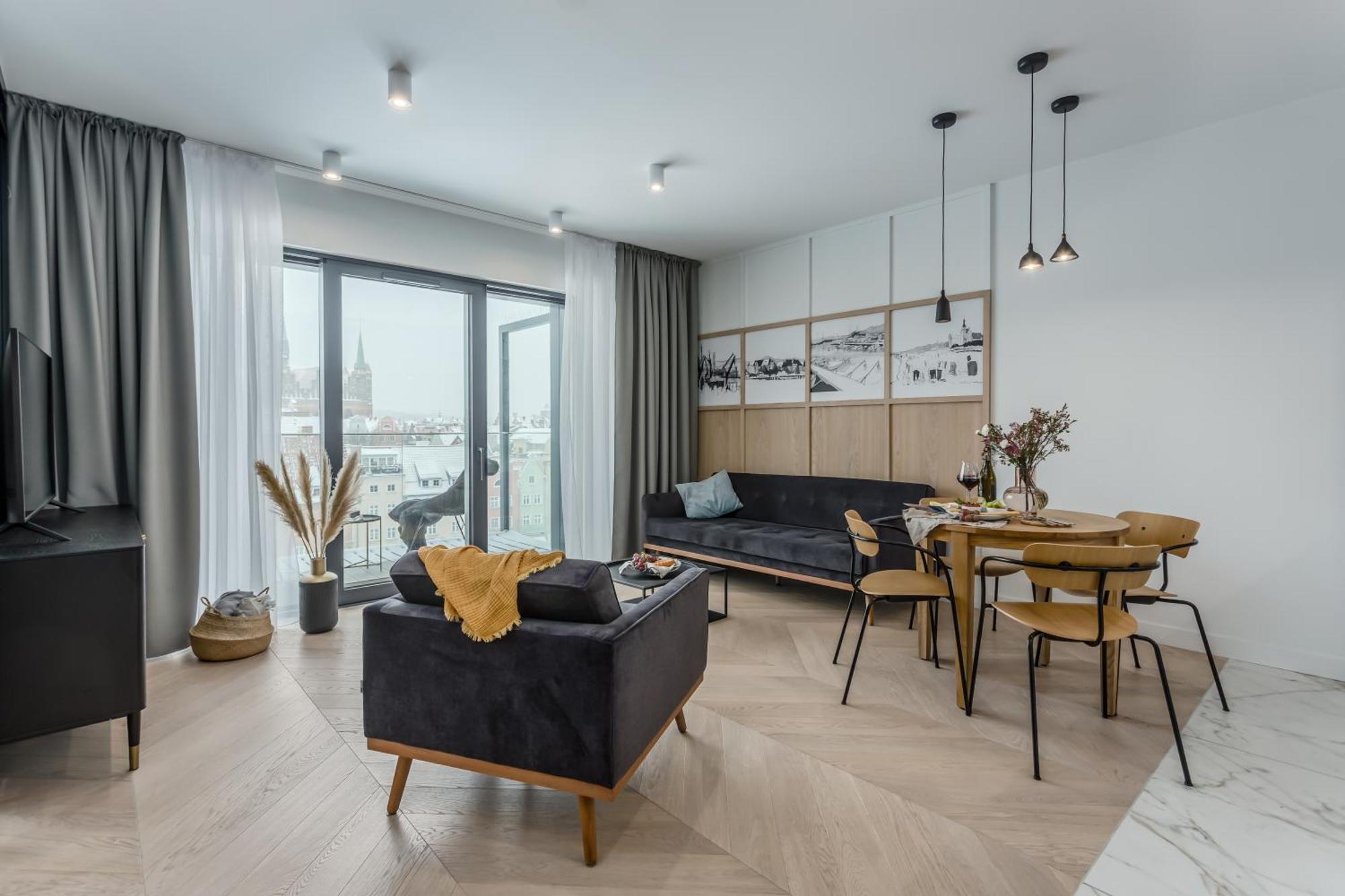 Apartamenty Deo Plaza By Rent Like Home Gdansk Exterior foto