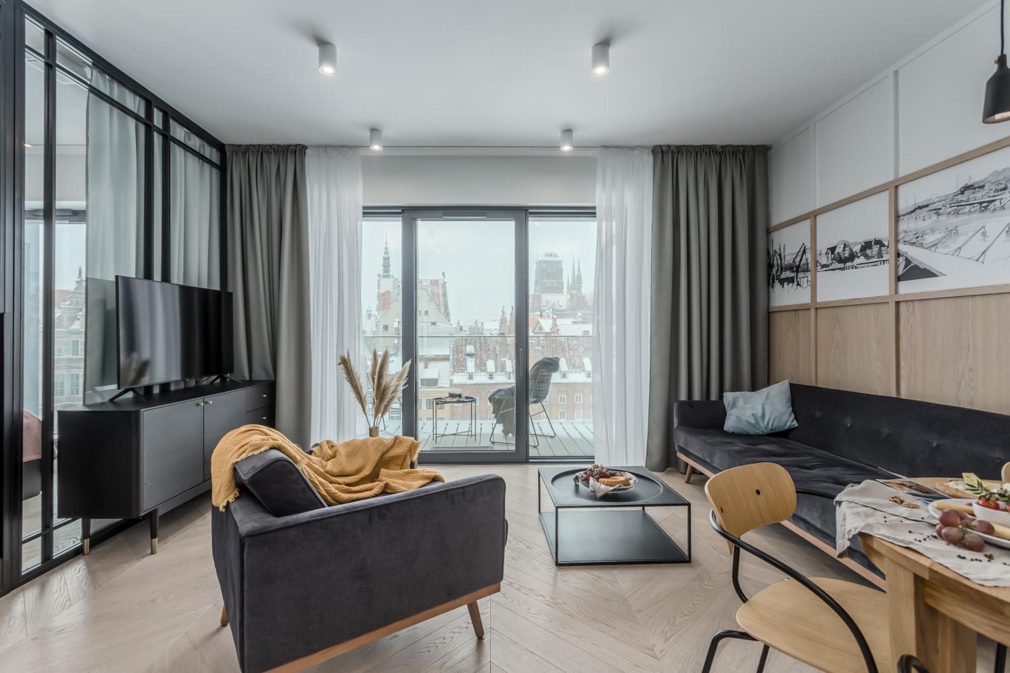 Apartamenty Deo Plaza By Rent Like Home Gdansk Exterior foto